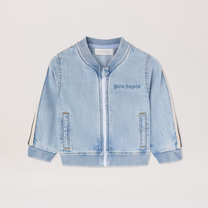 PA TRACK CHAMBRAY JACKET