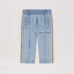 PA TRACK CHAMBRAY PANTS