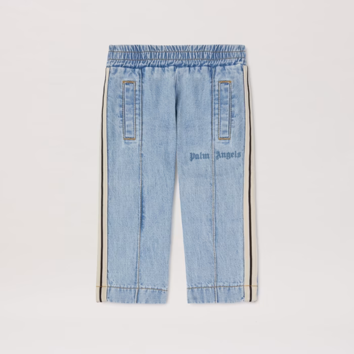 PA TRACK CHAMBRAY PANTS