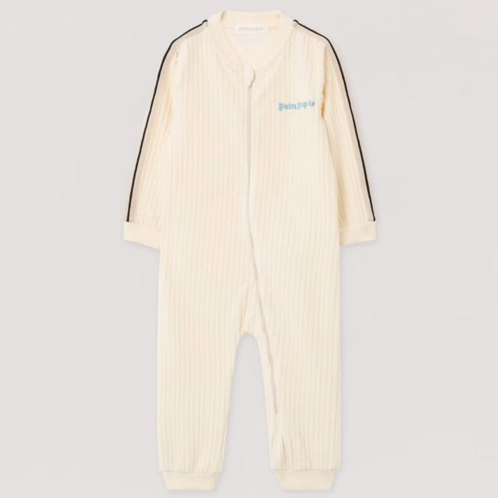 Corduroy Stripe Track Jumpsuit