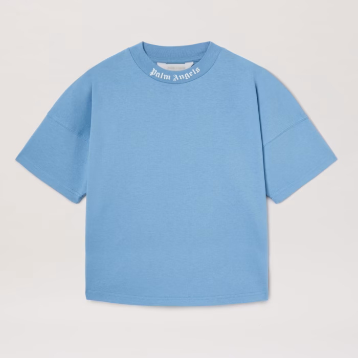 CLASSIC OVERLOGO T-SHIRT S/S DUSTY BLUE
