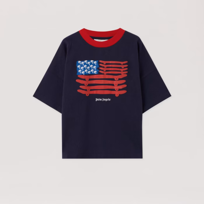 Skate Graphic Crewneck T-Shirt