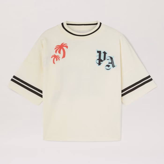 PALMS CURVED LOGO OVER TEE