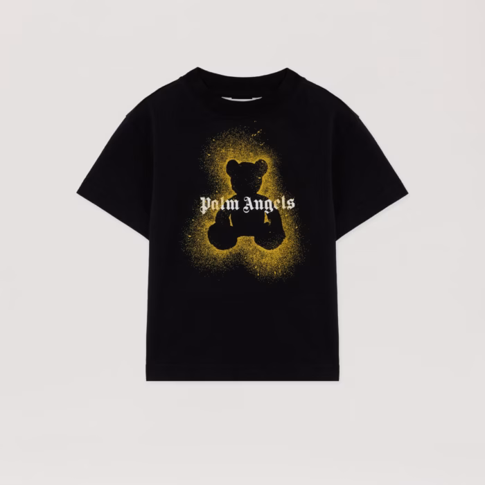 Spray Bear Graphic T-Shirt