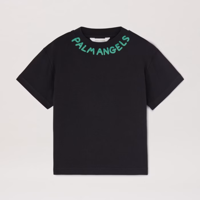 SEASONAL LOGO REGULAR T-SHIRT BLACK GREE