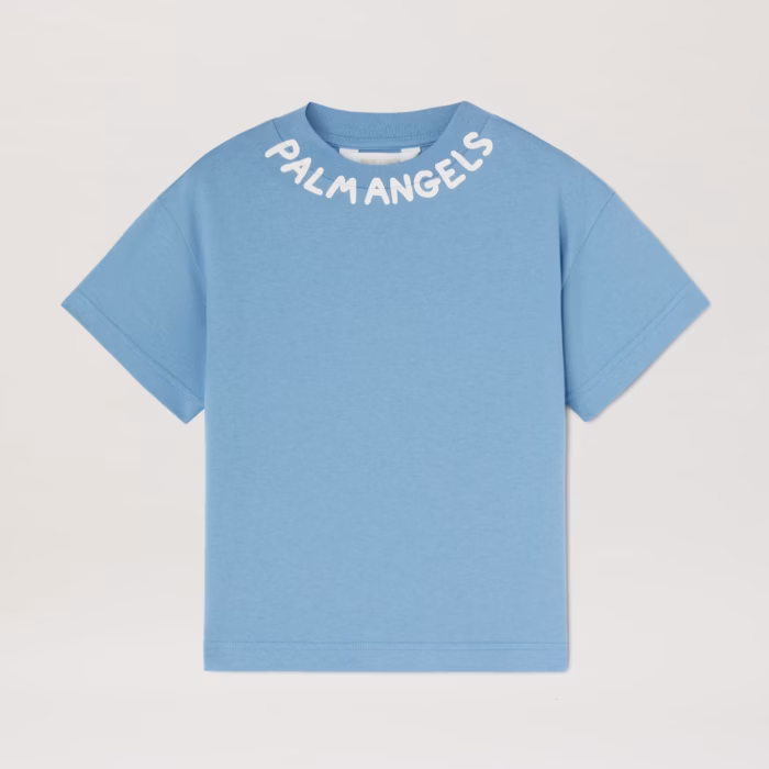SEASONAL LOGO REGULAR T-SHIRT DUSTY BLUE