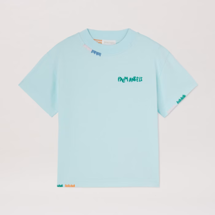 PA EMBROIDERY MULT. REG TEE SKY BLUE GRE
