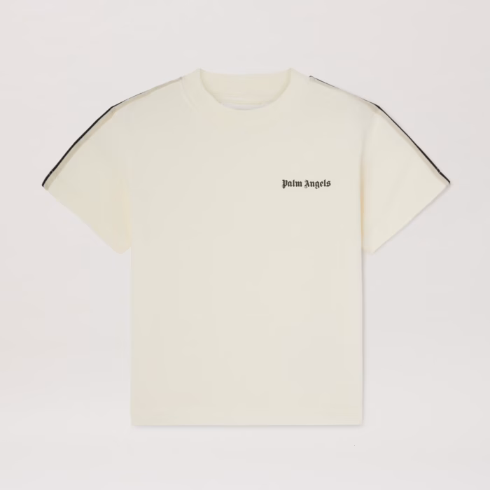PA TRACK REGULAR T-SHIRT S/S BUTTER BLAC