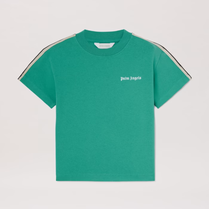 PA TRACK REGULAR T-SHIRT S/S GREEN OFF W