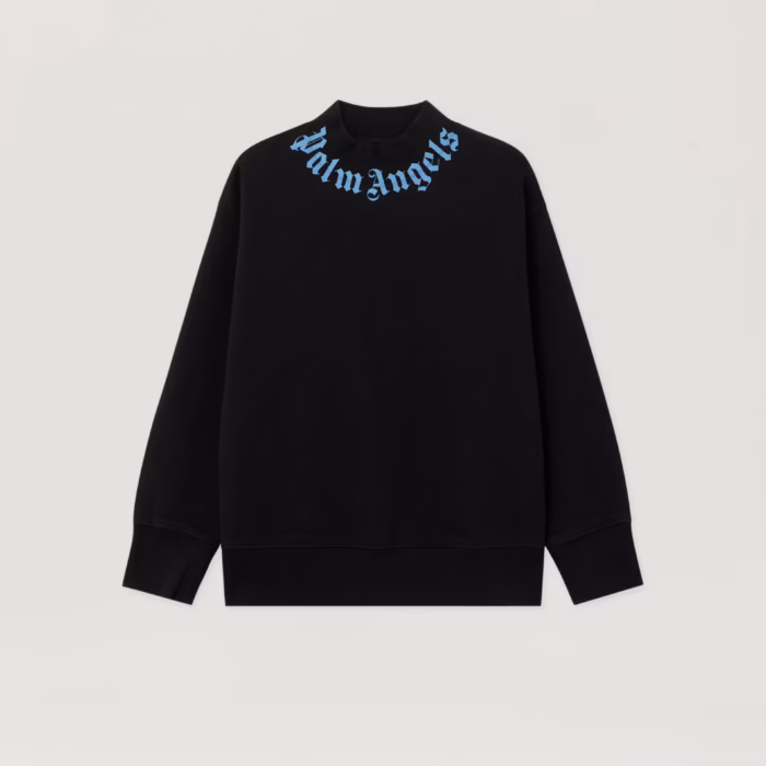 Neck Logo Sweatshirt