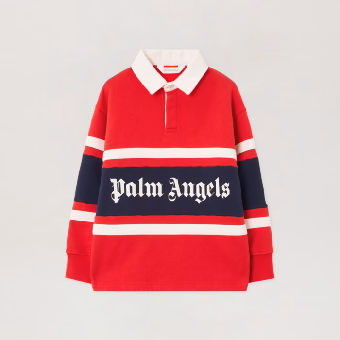 Rugby Polo Sweatshirt