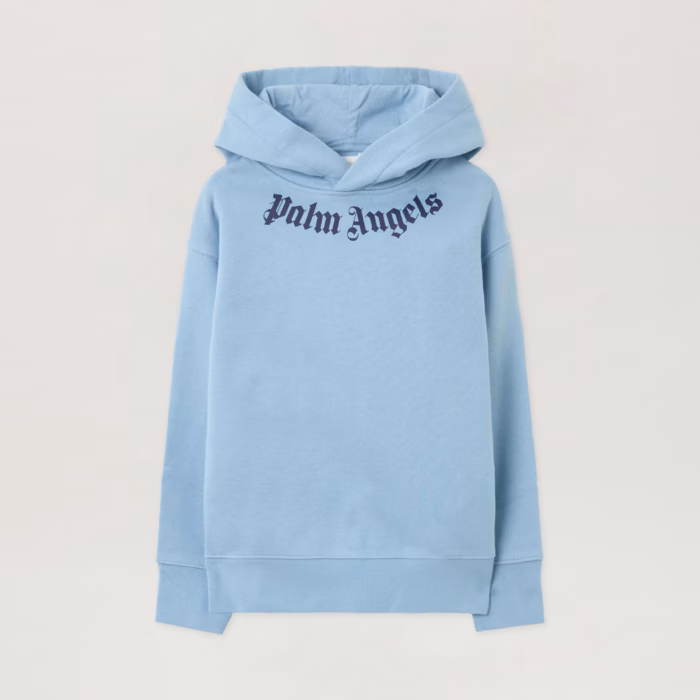 Neck Logo Hoodie