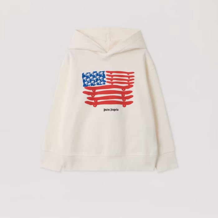Flag Graphic Hoodie