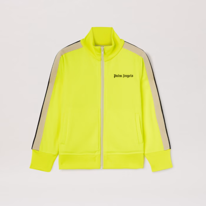 PALM ANGELS TRACK JACKET YELLOW FLUO BLA