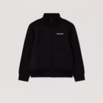 Curved Logo Track Jacket