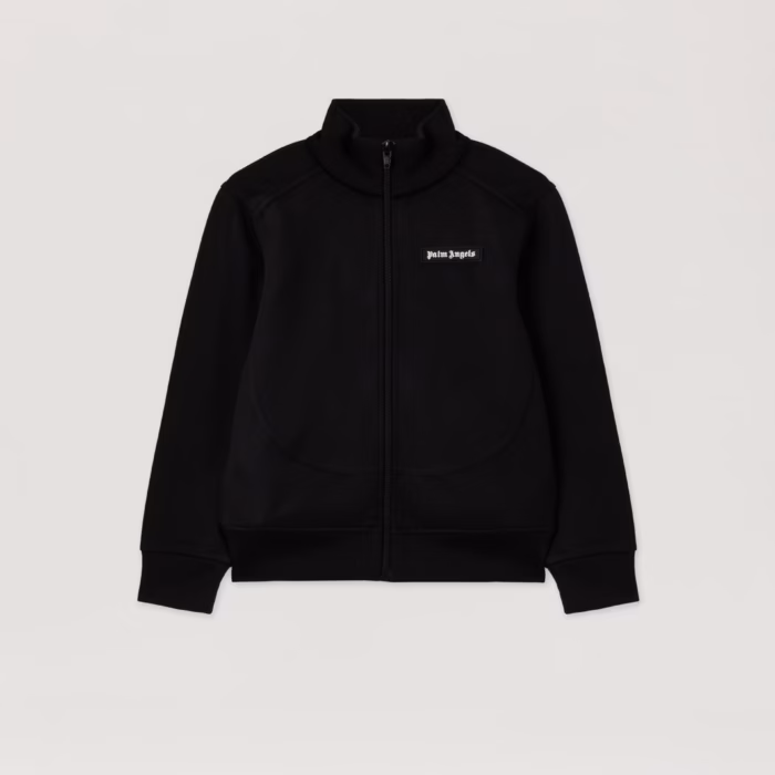 Curved Logo Track Jacket