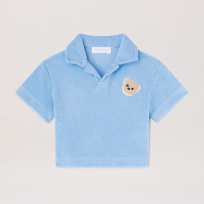 BEAR TERRY POLO S/S