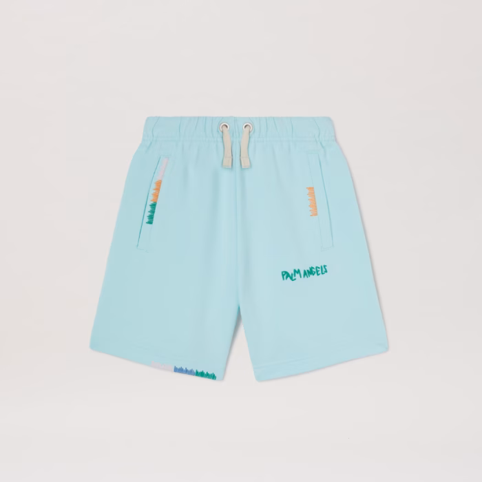 PA EMBROIDERY MULT.SWEATSHORT SKY BLUE G