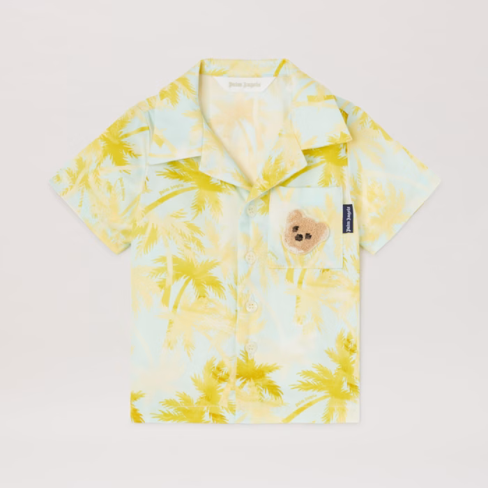 AOP PALMS BEAR B SHIRT S/S