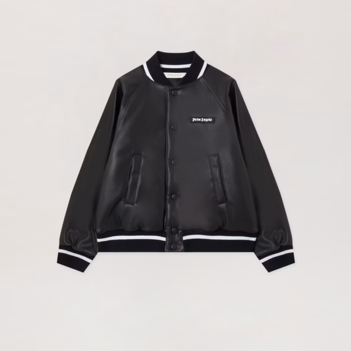 Coated Varsity Jacket