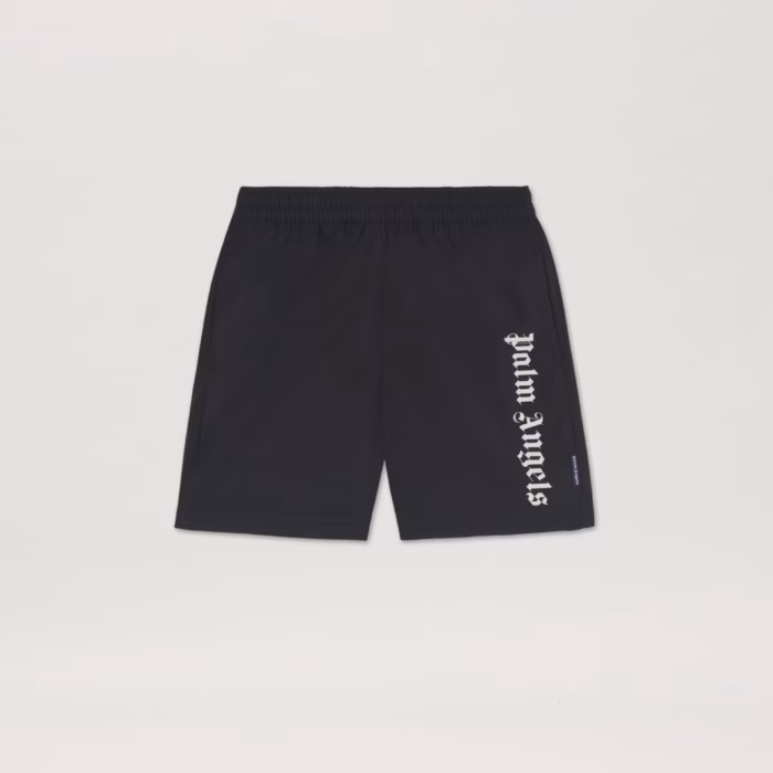OVERLOGO LONG BEACHWEAR SHORT BLACK - OF