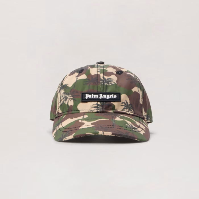 Camo Palms Baseball Cap