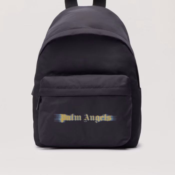 Blurred Logo Backpack
