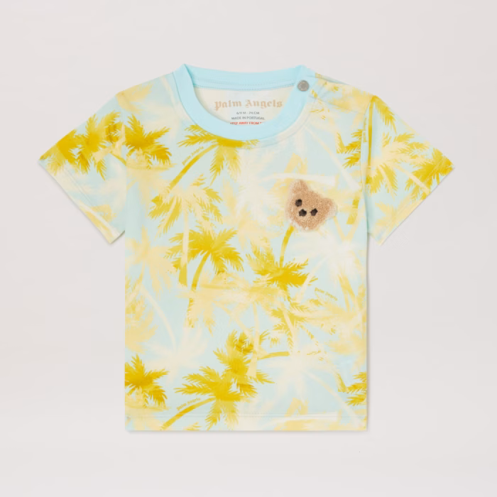 AOP PALMS BEAR TSHIRT S/S