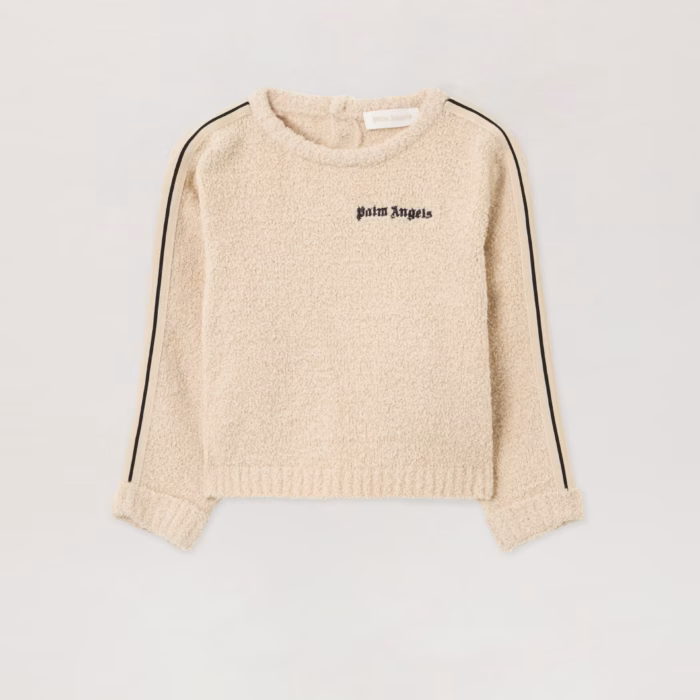 Logo Teddy Track Sweater