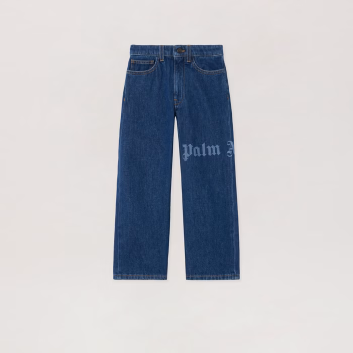 Classic Logo Denim Pants