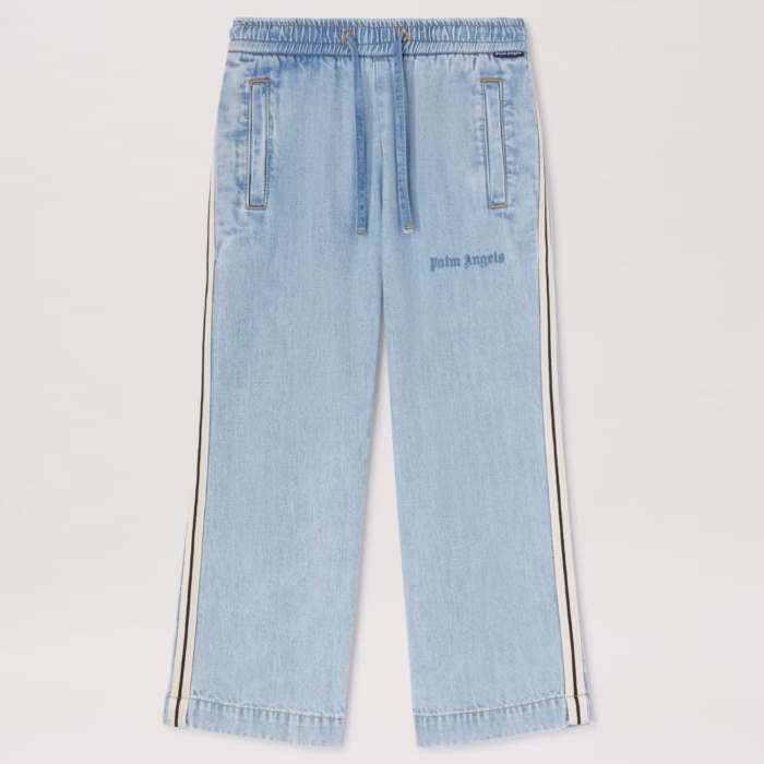 PA TRACK CHAMBRAY PANTS
