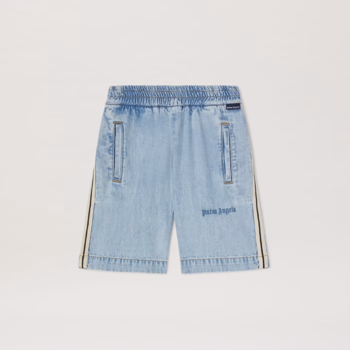 PA TRACK CHAMBRAY SHORTS