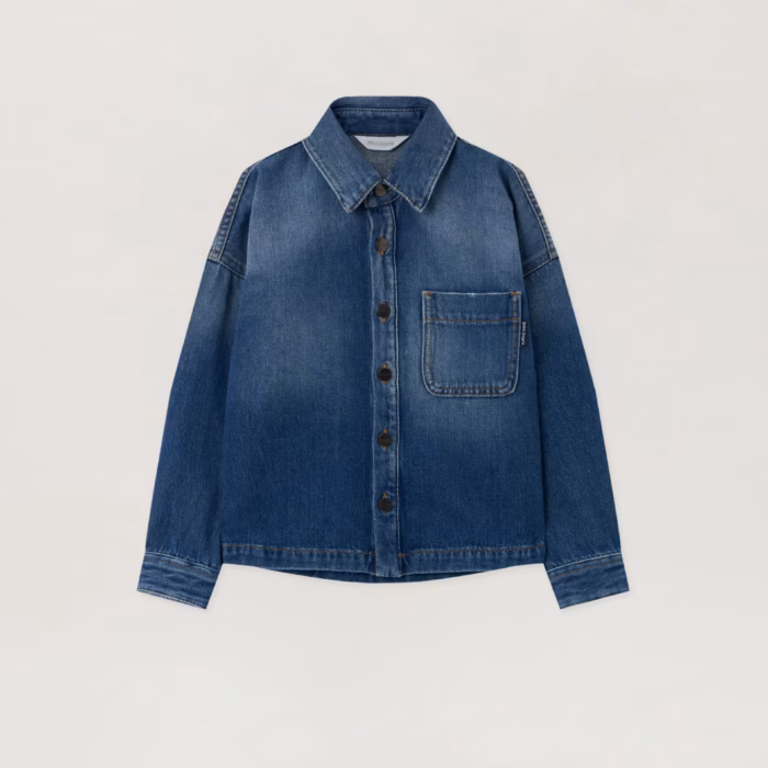 Brushed Denim Overshirt