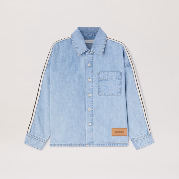 OVERLOGO TRACK CHAMBRAY OS