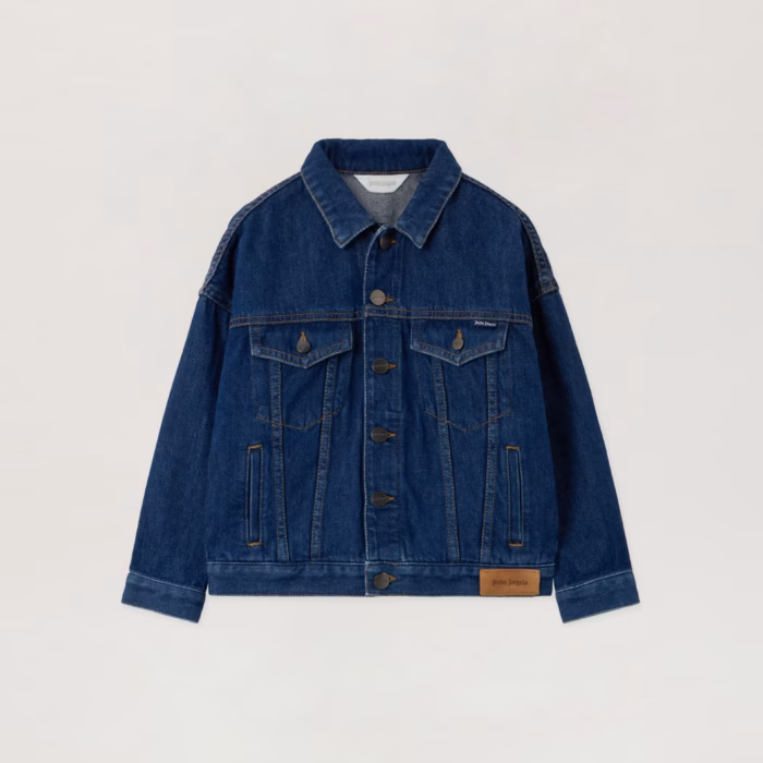Classic Logo Denim Jacket
