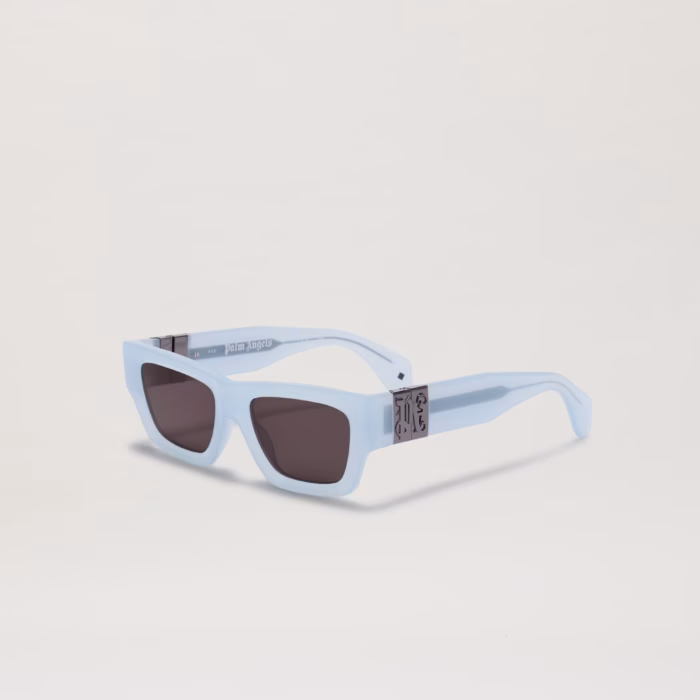 MAGNOLIA SUNGLASSES LIGHT BLUE - DARK GR