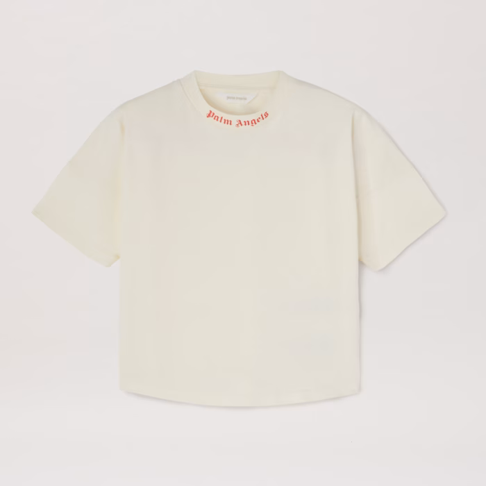 CLASSIC OVERLOGO T-SHIRT S/S BUTTER CHER