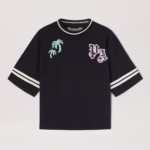 PALMS CURVED LOGO OVER TEE