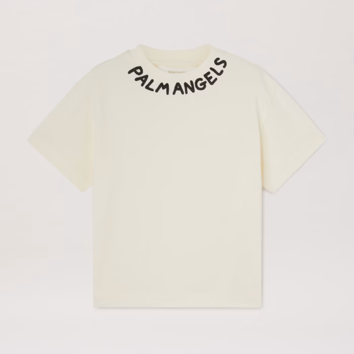 SEASONAL LOGO REGULAR T-SHIRT BUTTER BLA