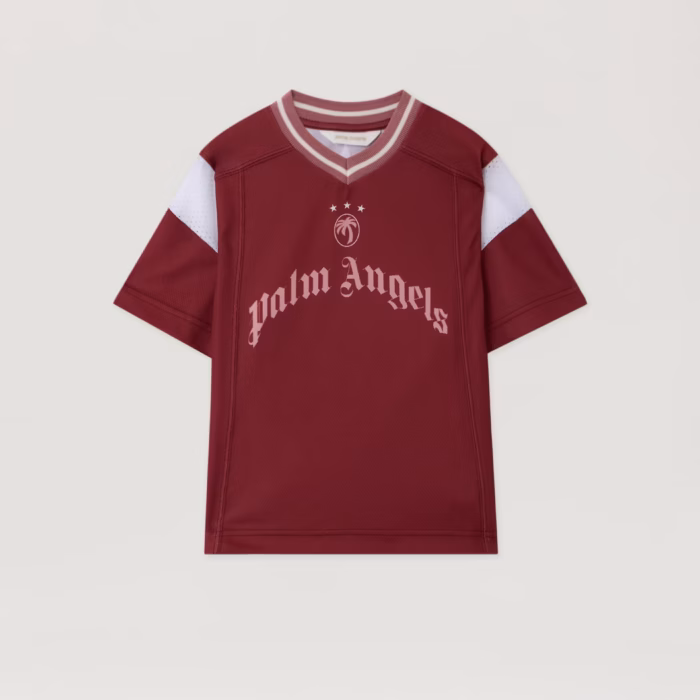 Team Palm Soccer Crop T-Shirt