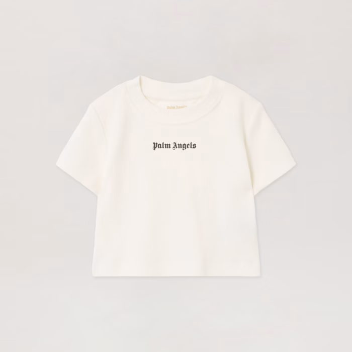 Logo Ribbed Baby T-Shirt
