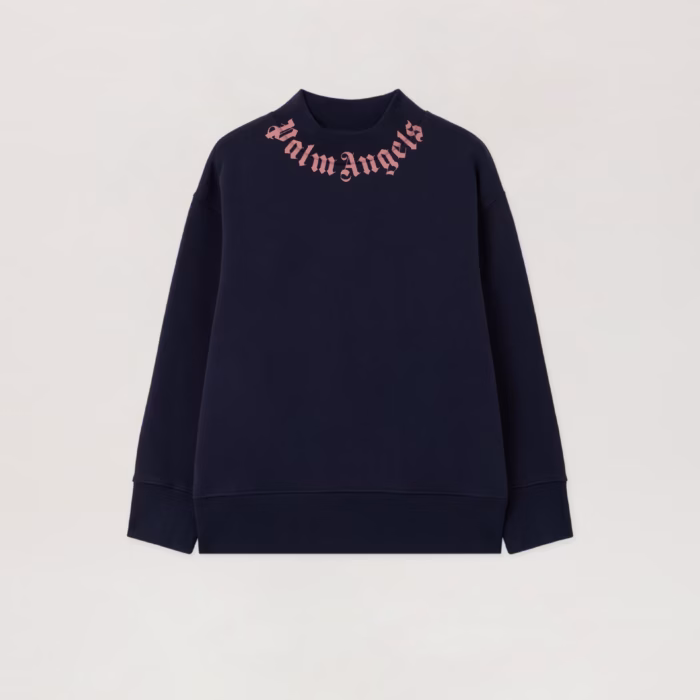 Neck Logo Sweatshirt