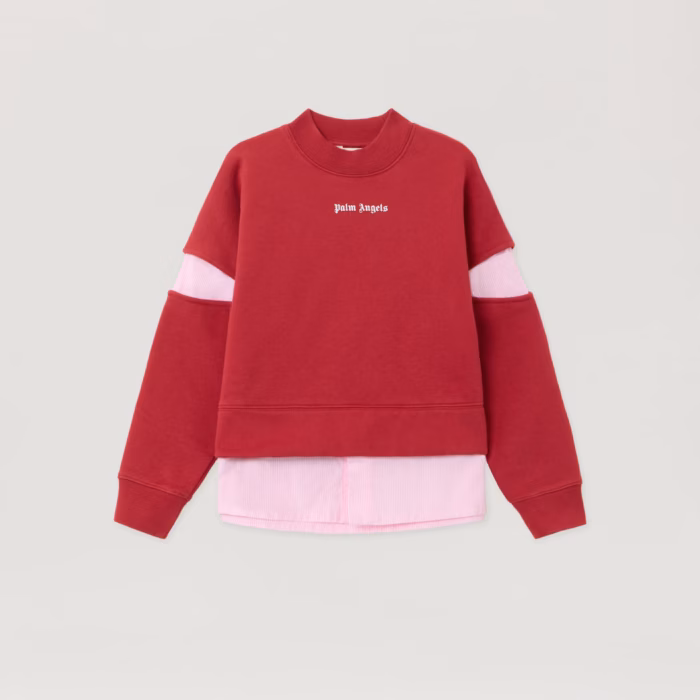 Stripes Hybrid Sweatshirt