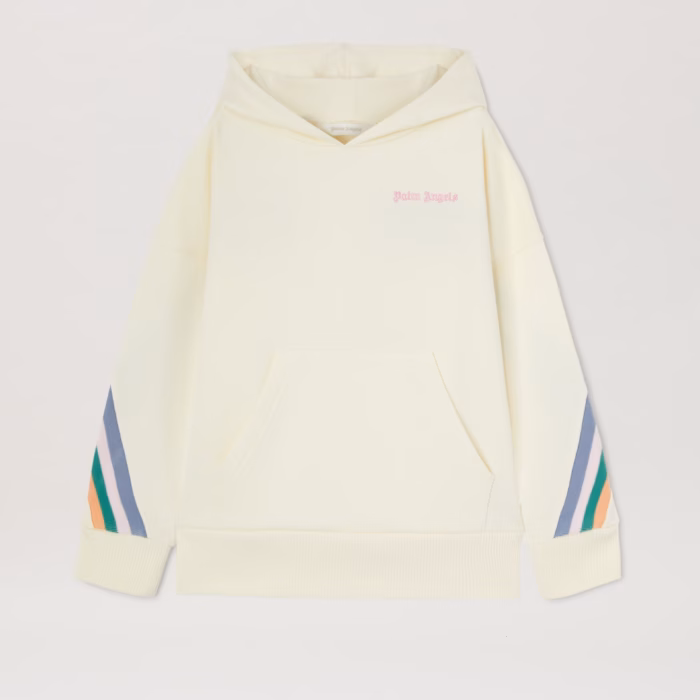 PA COLORFUL TRACK OVER HOODIE BUTTER ROS