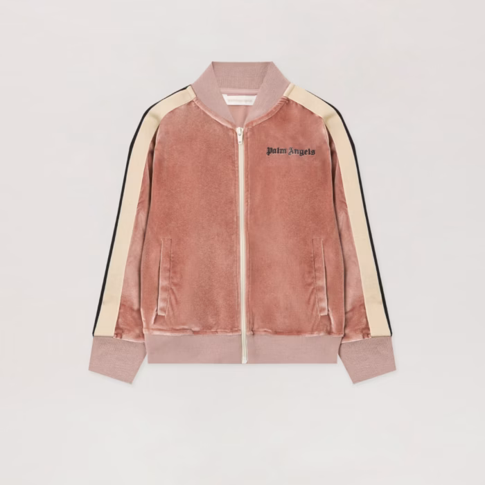 Chenille Track Jacket