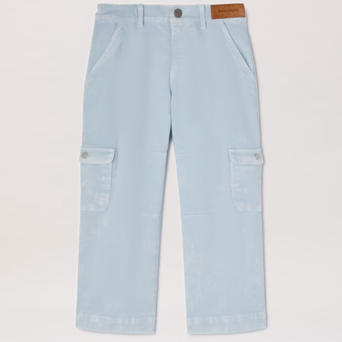 PA MARBLE TREAT. CARGO PAN LIGHT BLU ROS