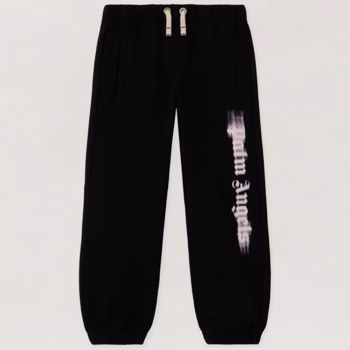 Blurred Logo Regular Sweatpants