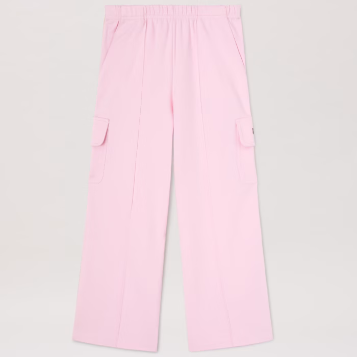 PA NEW TRACK WIDE CARGO PANT ROSE PINK B