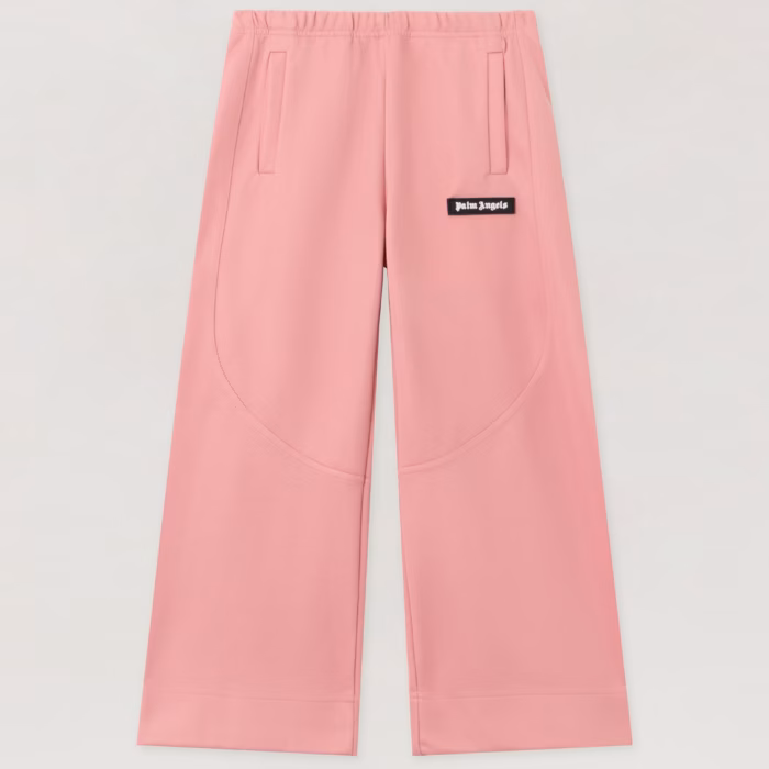 Wide-Leg Track Pants