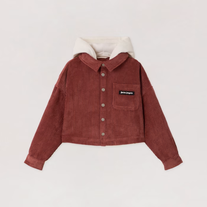 Corduroy Crop Jacket